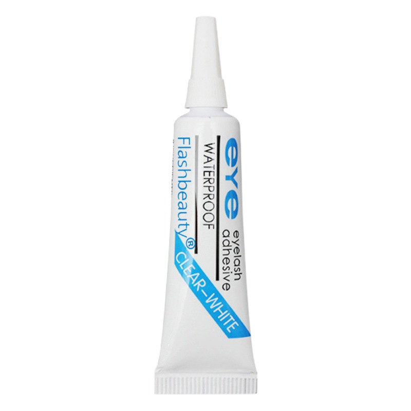 Eye False Eyelash Glue Self-Grafting Super Sticky Traceless White Glue Black Quick-Drying Removable Easy to Remove Disposable
