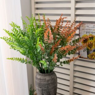 Ugli INS single -branch simulation flower manufacturer home decoration wedding blooming flower wall plant wall fake flower MW20205