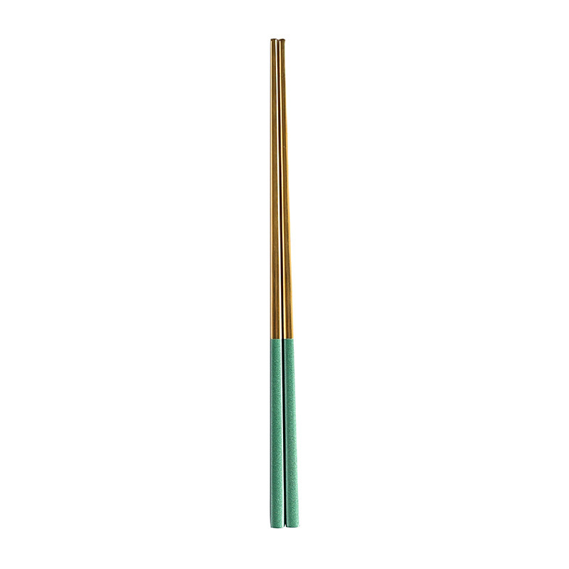 23.5cm 그린 골드 _ 프로스트 백 포장