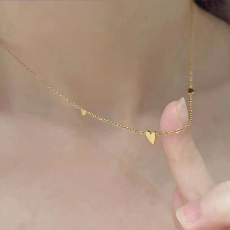 Three love necklace