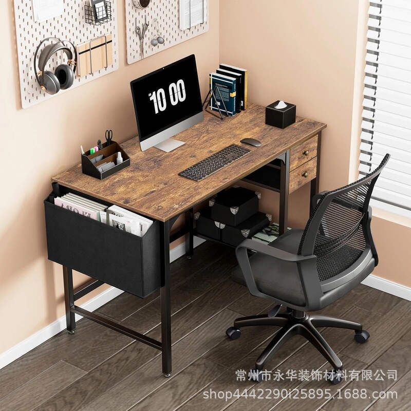 Computer Desk Suitable for Small Spaces and Home Offices, Modern Minimalist Study and Writing Desk Computer Desk Suitable for Small Spaces and Home Offices, Modern Minimalist Study and Writing Desk