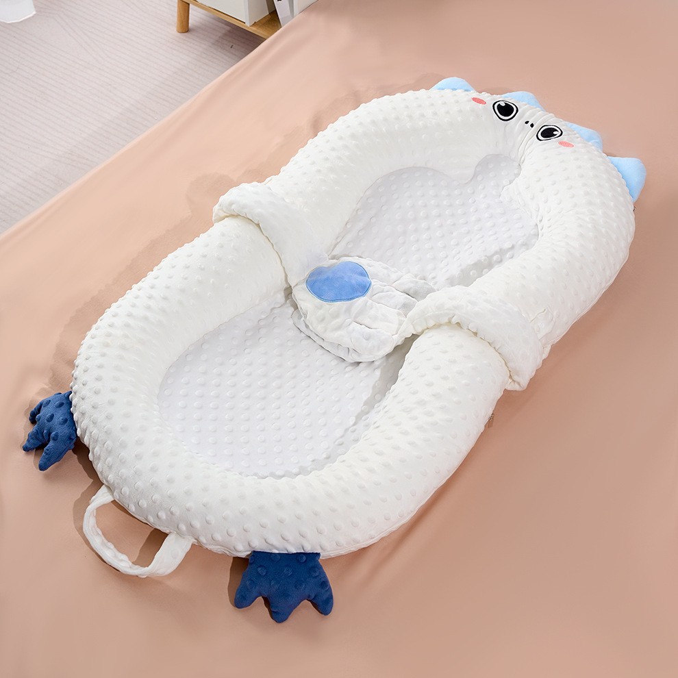 Appeases children's universal handheld bed for new born