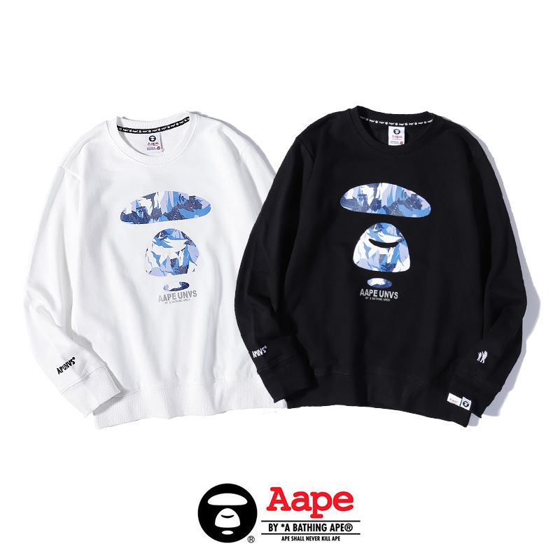 2021 new reflective ape men's autumn and...