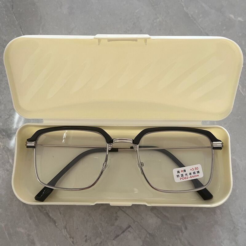 A14 Anti-Blue Light Reading Glasses, High-Definition Eye Protection Reading Glasses for Women, Long-Sighted Reading Glasses for Men, Anti-Blue Light Reading Glasses for the Elderly