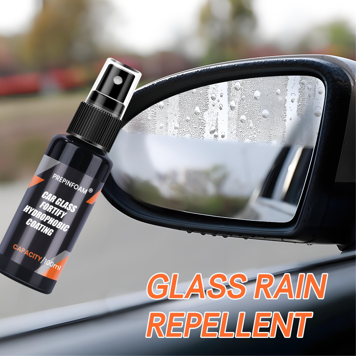PREPINFOAM-P6 rainproof waterproof spray car glass windshield polishing rainproof