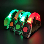 LED发光西班牙国旗手环 2022年世界杯手环硅胶个性发光手环