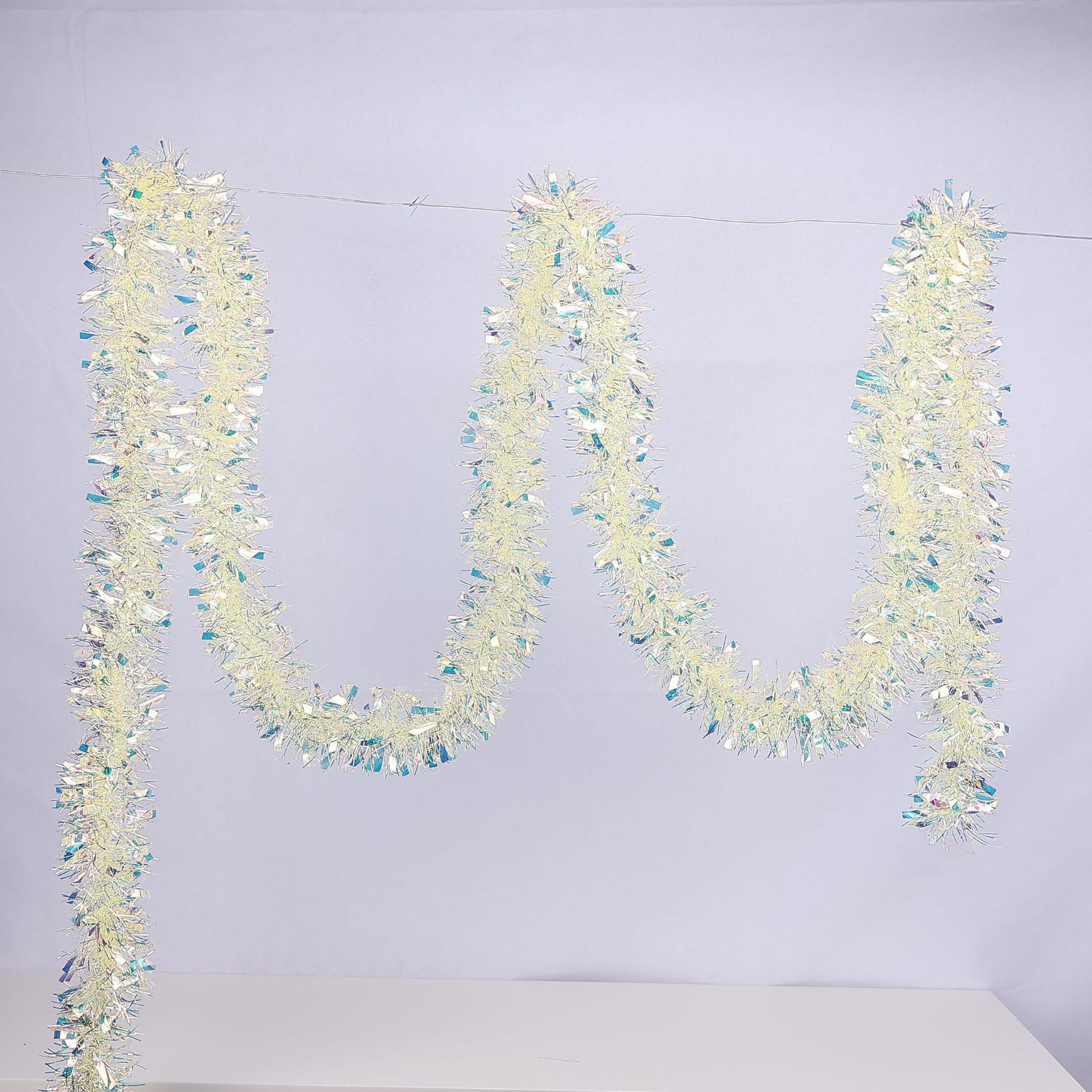 Topas de lana para la decoración del ambiente festivo, cintas de colores, celebraciones de fiestas, decoración de jardín de infantes, tiras de colores 10 metros