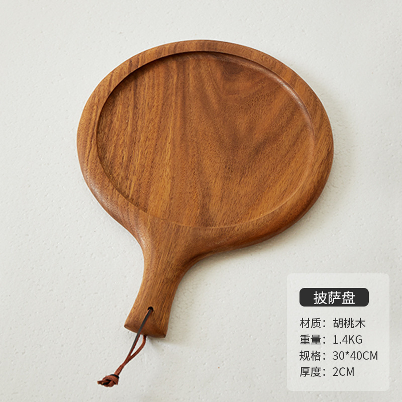 木のステーキの食事皿日本式の木のピザの皿の牛の板の食器の木の皿の木のトレーの洋食は皿を並べます。|undefined