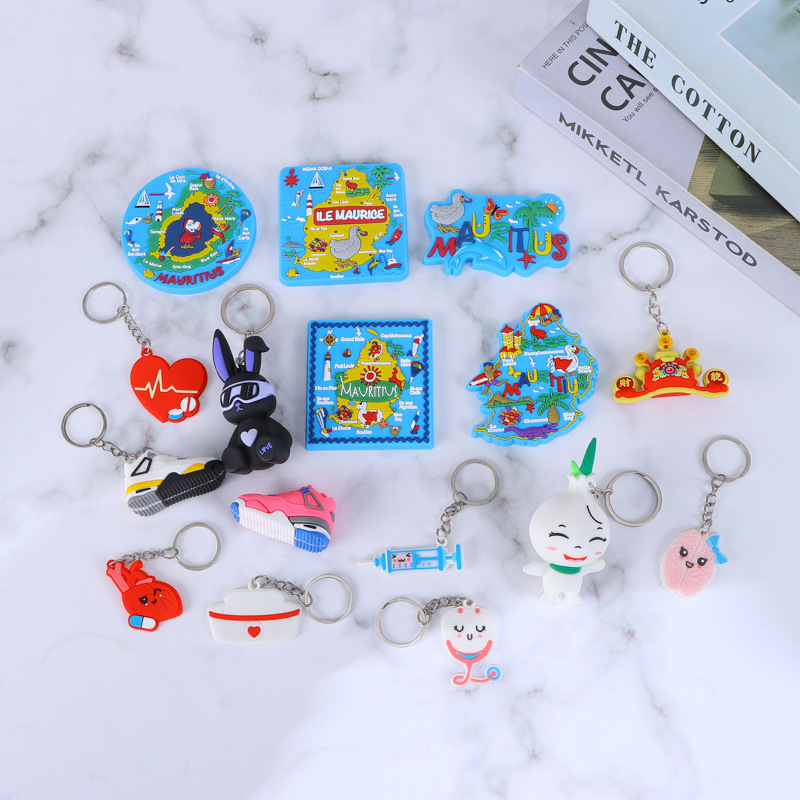 Fortune God Soft Rubber Keychain Rabbit Running Shoes Small Gift Pendant 3D Keychain Cartoon Anime Ornament Fortune God Soft Rubber Keychain Rabbit Running Shoes Small Gift Pendant 3D Keychain Cartoon Anime Ornament