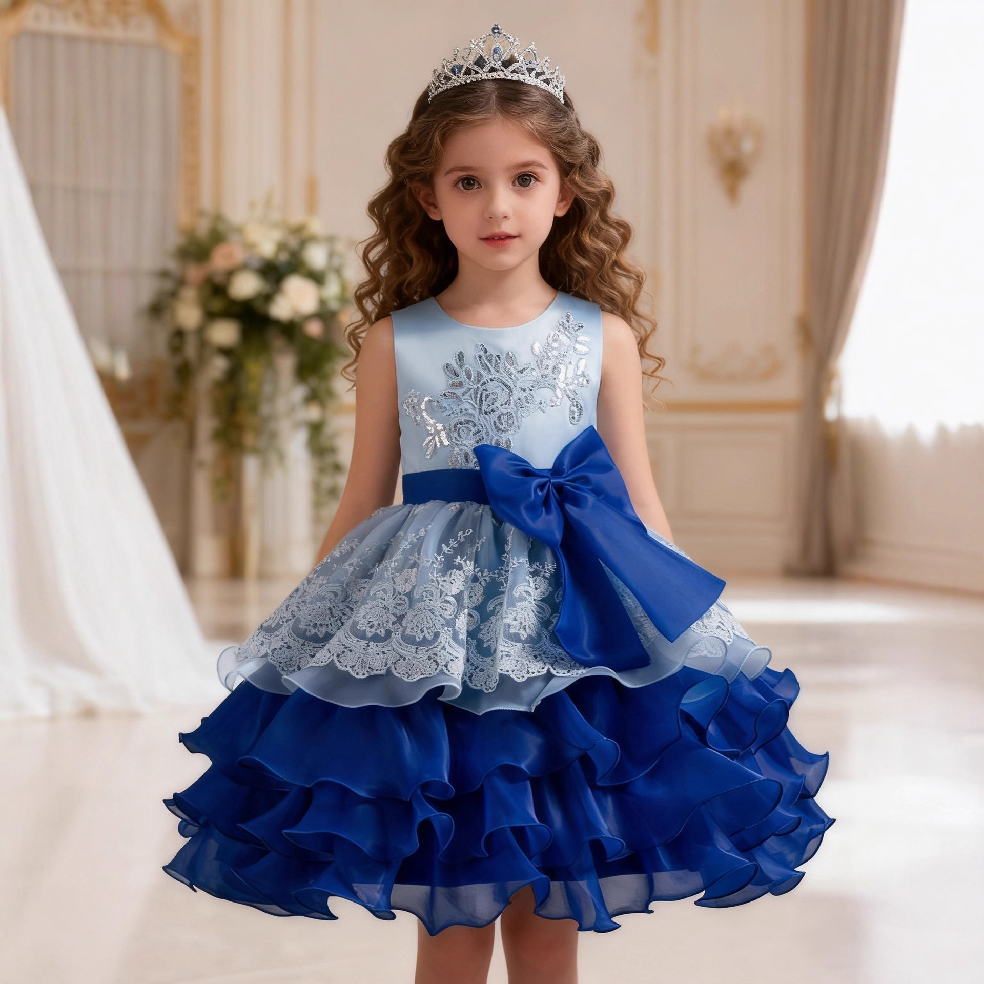 Вечернее платье, юбка с бантиком, свадебное платье, костюм