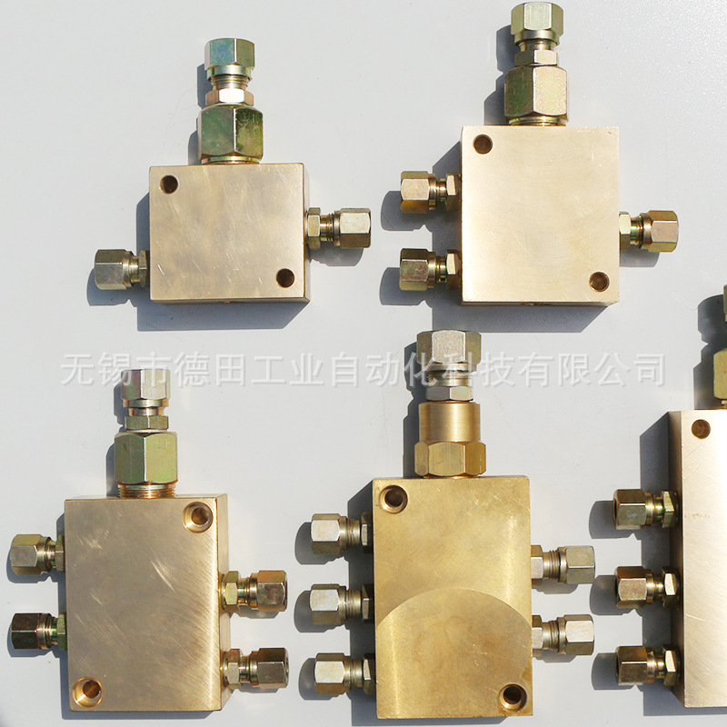 厂家优惠AJS3-14/10，AJS4-18/10，AJS5-14/10,油气分配器