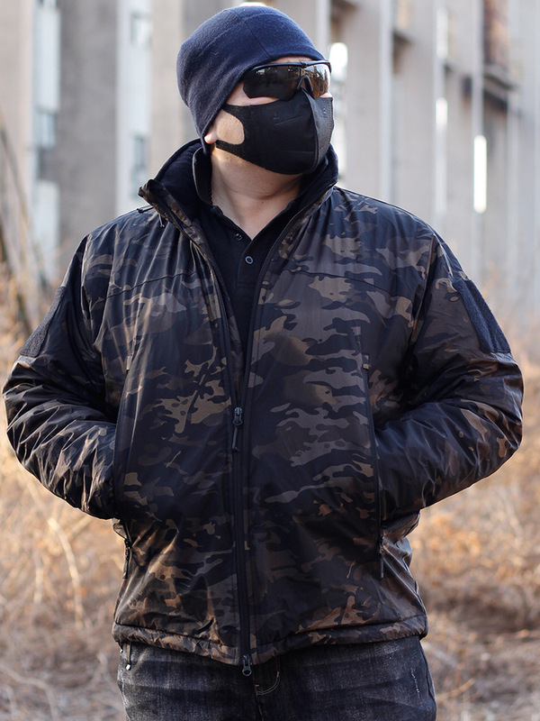 龍戸外L7戦地綿服冬戸外服装防水防寒服都市通勤迷彩綿服|undefined