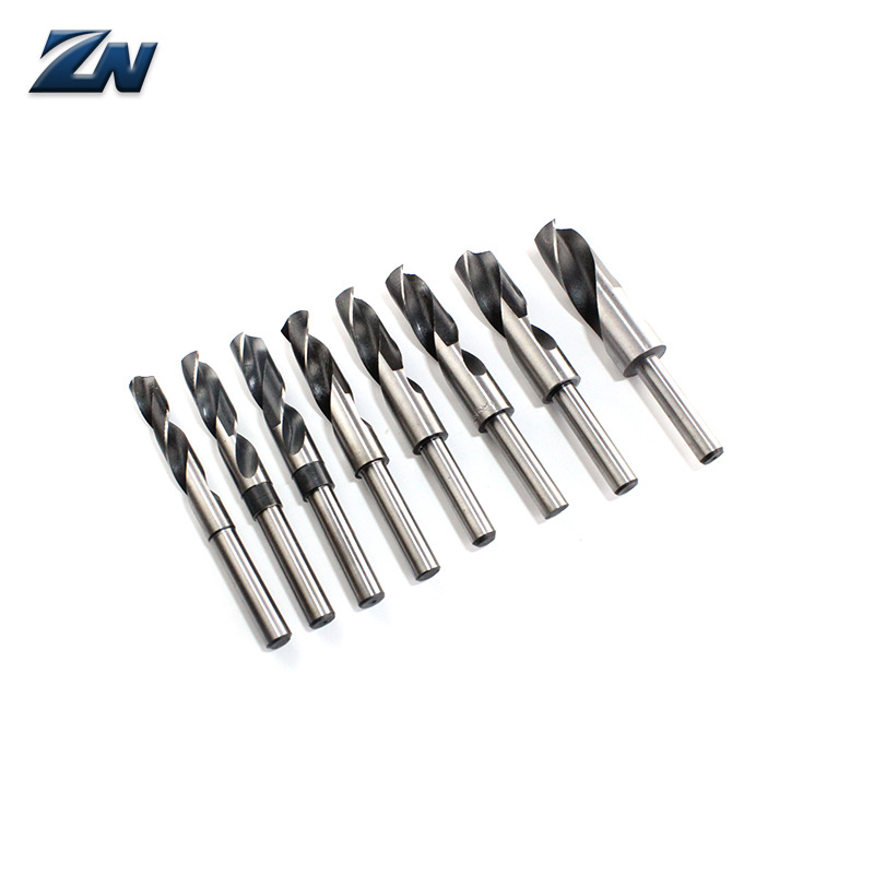 8-pieza taladro de giro blanco y negro con mango igual taladro blanco 1/2 mango pequeño taladro 14mm-25mm triángulo mango taladro caja de madera