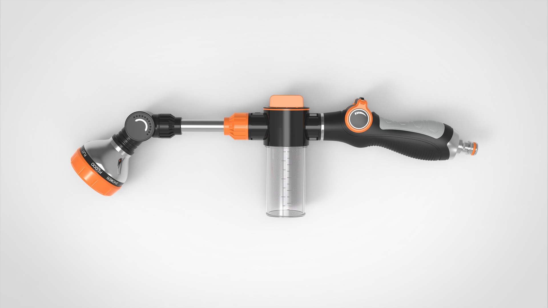 Pistola de jabón (chupete integrado)