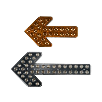 Sprinkler arrow indicator led, Dönmə işıqları