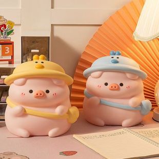 Internet Celebrity New Piggy Cute Couple Style Home Furnishings Piggy Bank Girls Boys Children Piggy Bank Dropshipping Package