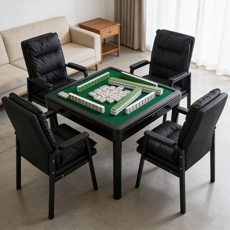 New Computer Chair for Mahjong Room, Self-Service Game Room, Comfortable for Long Sitting, Simple Modern Office Chair New Computer Chair for Mahjong Room, Self-Service Game Room, Comfortable for Long Sitting, Simple Modern Office Chair