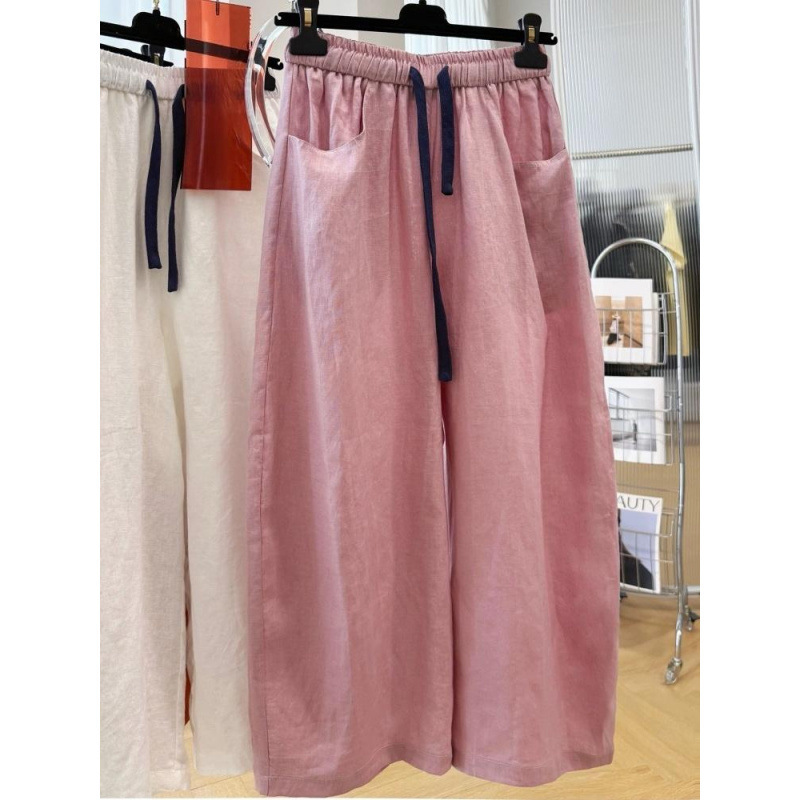 2026 Trendy Summer Stylish Minimalist Thin Pants with a High-End Feel, Casual Women's Balloon Pants Ins