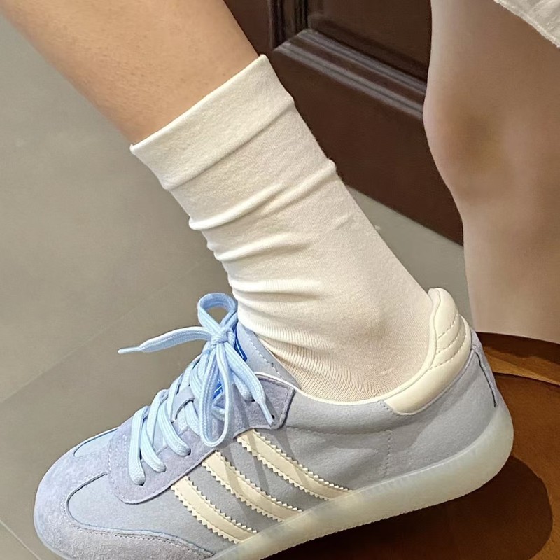 翻毛皮牛筋底德训鞋轻便舒适透气蓝色时尚百搭春秋潮流|undefined