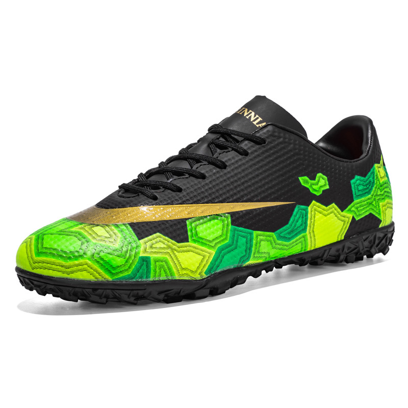 Zapatos de fútbol deportivos transpirables para hombre, de la nueva colección transfronteriza de Binbin Bird Manufacturer, para césped artificial, para competición de adultos.