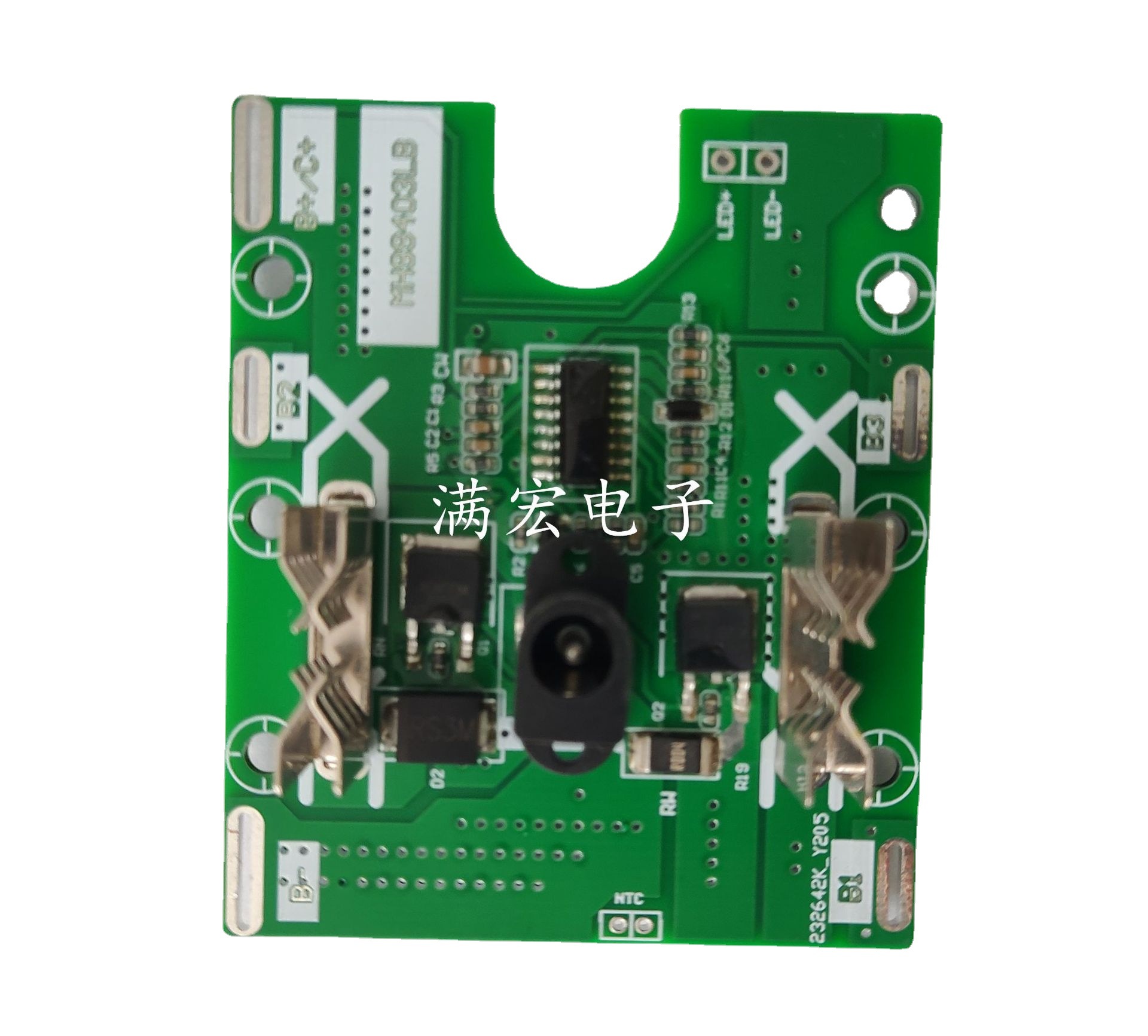 4串16.8V锂电池保护板14.8V /16.8V电动工具,瓷砖机，电钻直插式