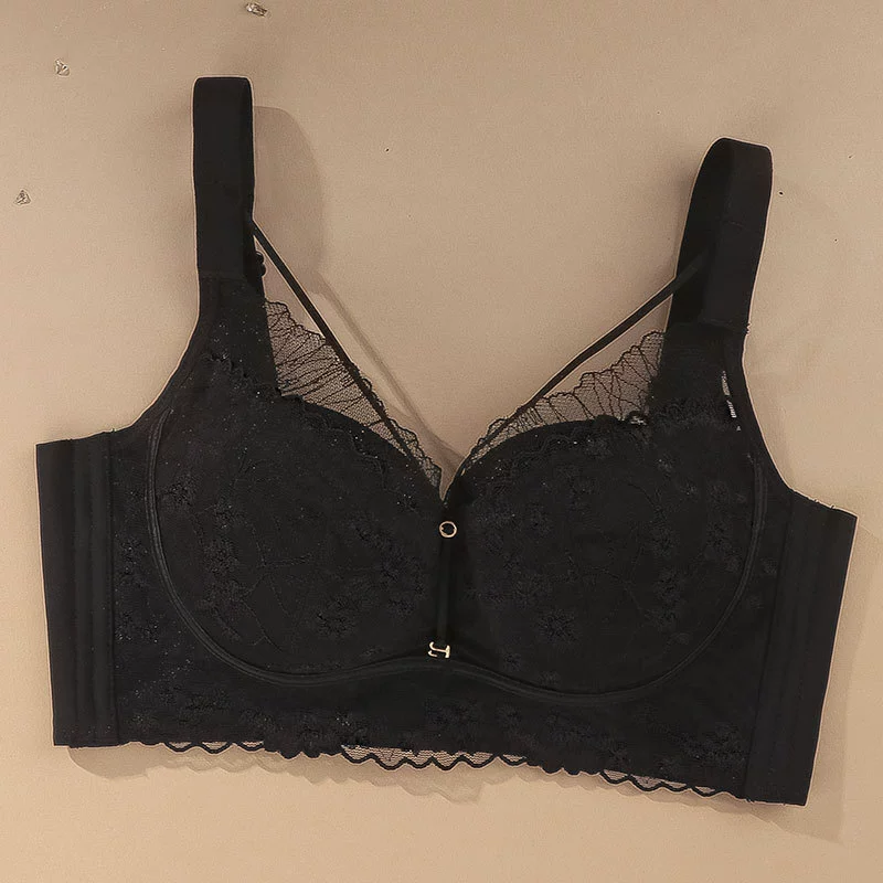 Underwear, lace supporting push up bra