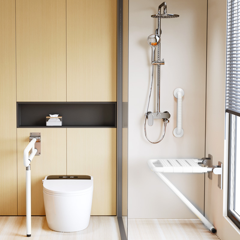 [3 피스 세트] 강화-매일 888 개 판매-우아한 흰색