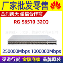 ���ȫ�� RG-S6510-32CQ 32��100GE�˿��������Ľ�����