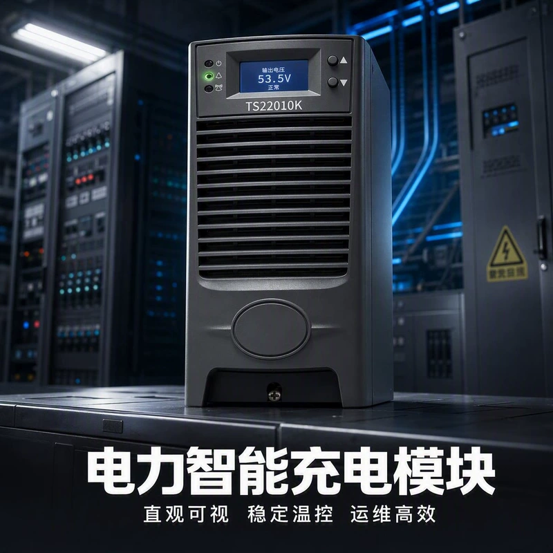 Зарядное устройство TS22010K для высокочастотных аккумуляторов модуль выпрямителя TS22005K