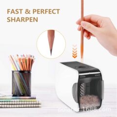 ポラレックス 電動鉛筆削り 電動鉛筆削り 電動鉛筆削り (X2 ホブ式)