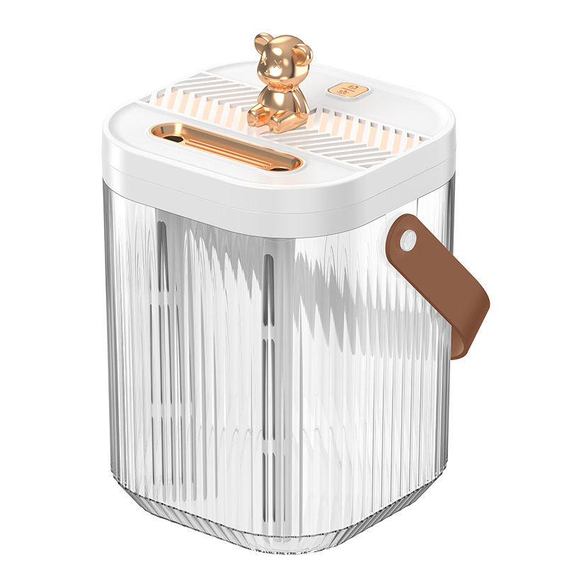 18K Ultraschall-Luftbefeuchter mit kühlem Nebel, großem 2-Liter-Tank, Doppeldüsen, Nachtlicht und USB-Stromversorgung für das Home-Office-Schlafzimmer_voghion.com