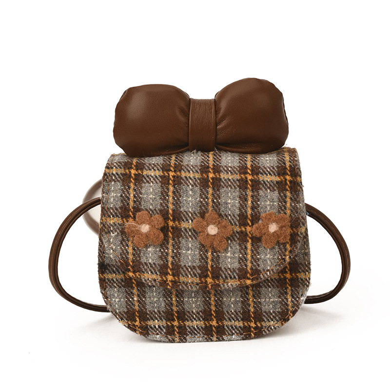 Dolces flores para niños y niñas bolsos de hombro lindos arcos mini bebé mochila 2026 nuevos bolsos para niños