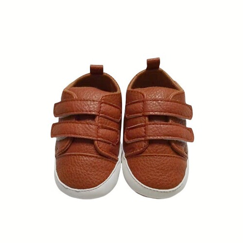 Spring and Autumn Summer Double-sided Velcro Infant Shoes for 0-1 Year Old Toddlers, Learning to Walk Shoes for Kids, Non-slip Wholesale