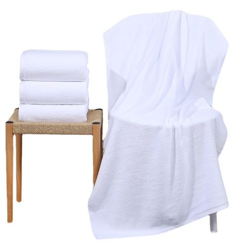 Hotel bath towels five-star pure cotton thickened hotel hot spring bath towels beauty salon bathing B&B general hotel bath towels