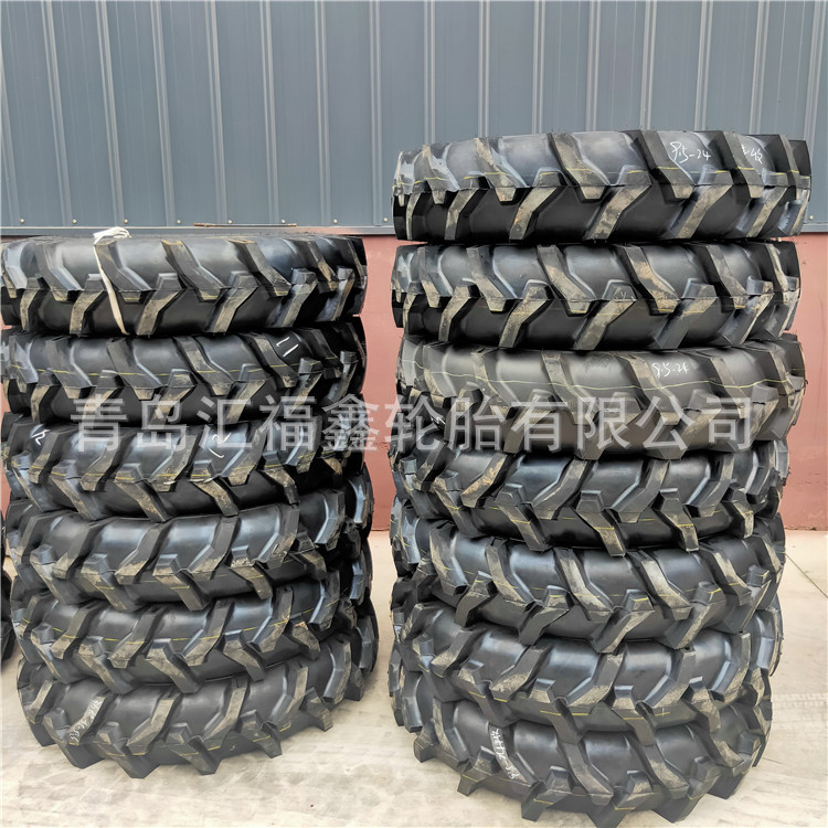 供应人字花纹农用拖拉机轮胎8.3 9.5-24R-1S农用轮胎配内胎