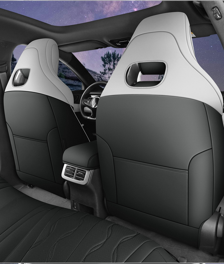 BYD Seal 06dmi Special Car Seat Cover Four Seasons Universal Full Cushion Leather Car Cushion Seat Cover