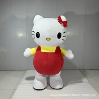 Kulomi надувной мультяшный кукольный костюм KT Cat Аниме шоу костюм Sanrio Melloti Yugui Dog кукольный костюм