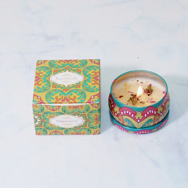 D202 menta - con caja de color individual