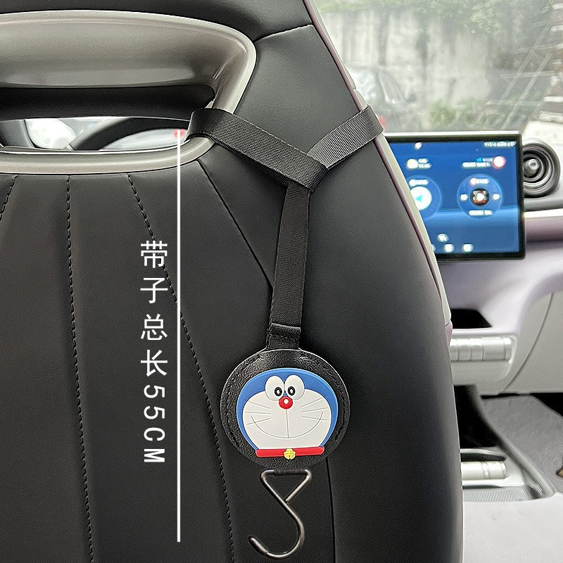 Wuling Hongguang BYD Dolphin todo en uno asiento deportivo gancho de respaldo tela de almacenamiento multifuncional en el automóvil