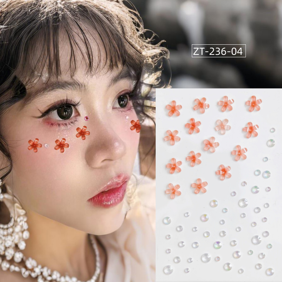 ZT-236-04 오렌지(접착식 드릴)