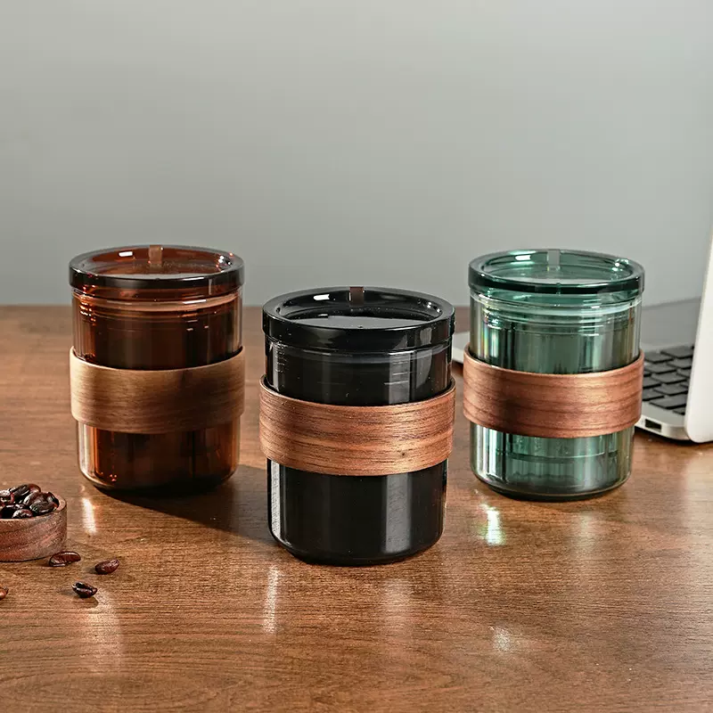 跨境三合一手冲咖啡壶套装迷你随身滤泡过滤杯滤网旅行便携咖啡杯