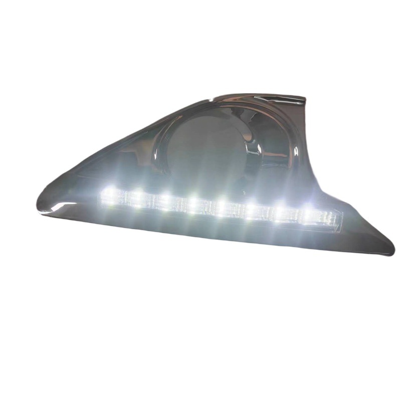 Adecuado para 11-12-13 Toyota Camry Luz de marcha diurna luz blanca 2-color de dirección