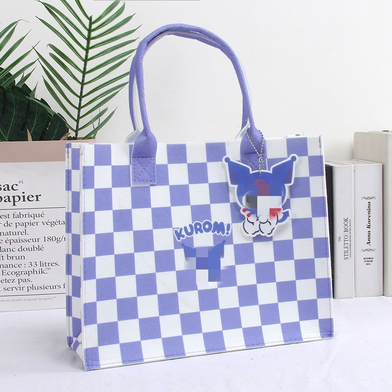 보라색 kulomi; 35*25*12cm