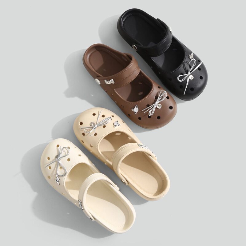 2026 New French-Style Two-Way Birkenstock Women's Summer Mary Jane Shoes with Soft Soles, Ultra-Soft, Suitable for Pairing with Skirts, Clogs, and Flats 2026 New French-Style Two-Way Birkenstock Women's Summer Mary Jane Shoes with Soft Soles, Ultra-Soft, Suitable for Pairing with Skirts, Clogs, and Flats