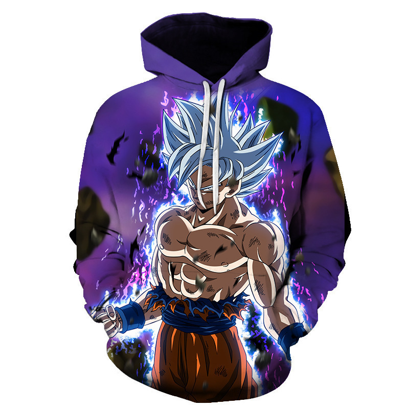 2024 Source Manufacturer Wholesale Export Model Men's Hooded Sweatshirt Autumn Winter Hot 3D Hooded Sports Shirt No Order Available