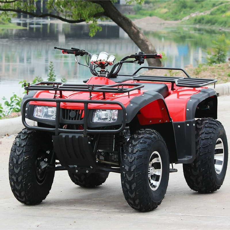 Gran ATV de gasolina todo terreno Longding Dahan Caballo Vehículo de playa motocicleta todoterreno de cuatro ruedas de transmisión de eje bicicleta de montaña