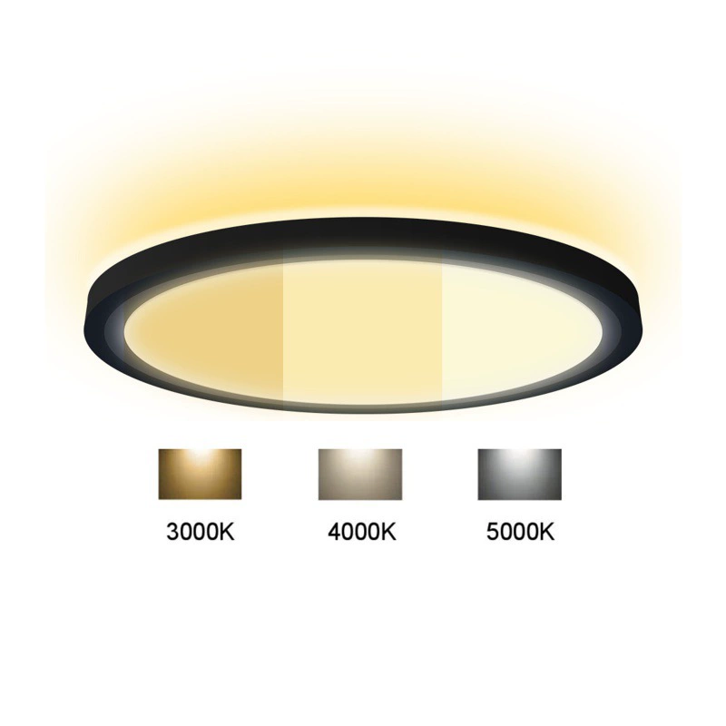 Ultra thin LED small night light, ceiling light for bedroom for living room, rectangular lamp, three colors