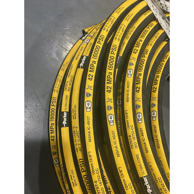 PARKER 797ST-6 797 серии шланг GLOBALCORE-6000PSI Постоянное рабочее давление