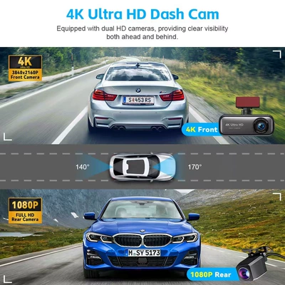 Driving recorder, Chezai Wide Angle Night Vision