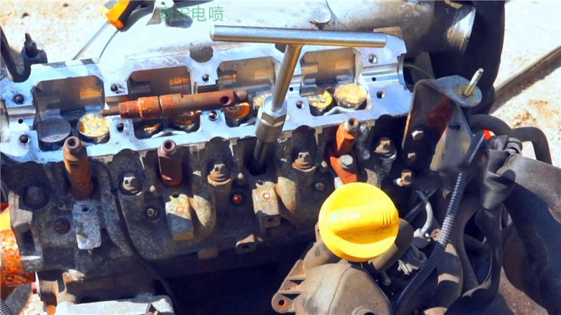 7件套柴油喷油嘴清洗工具座清除器柴油喷油嘴铰刀喷油嘴座修护组